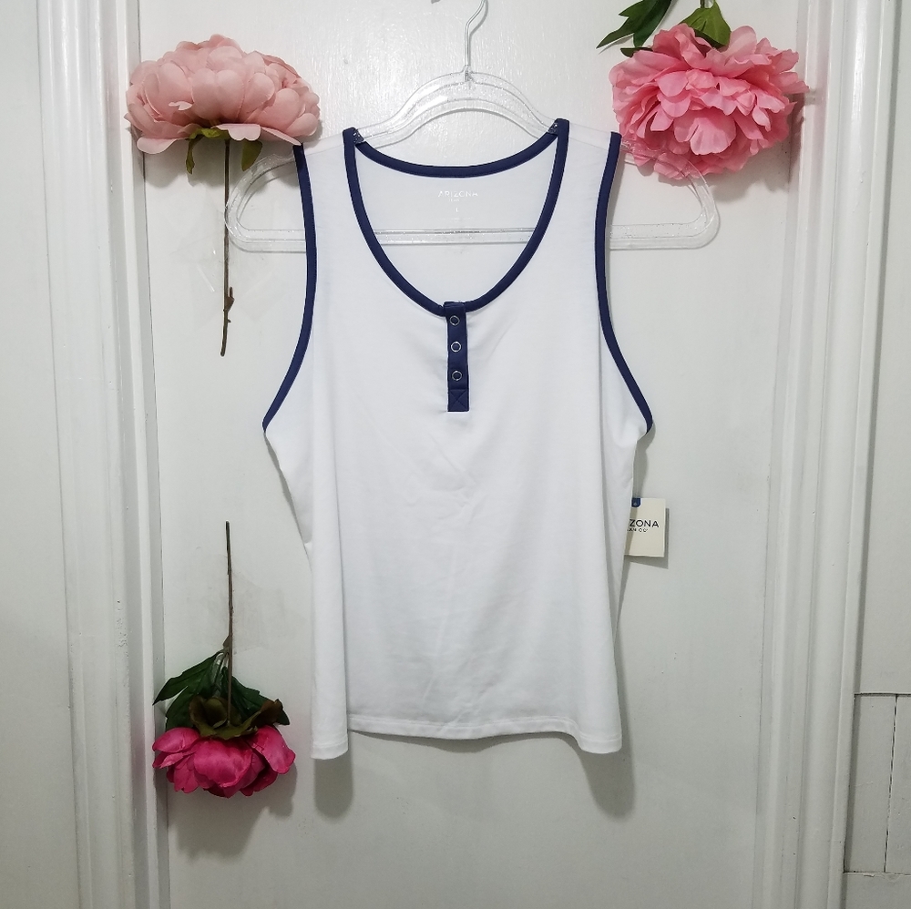 Arizona Jean Co. Crop Tank Top
